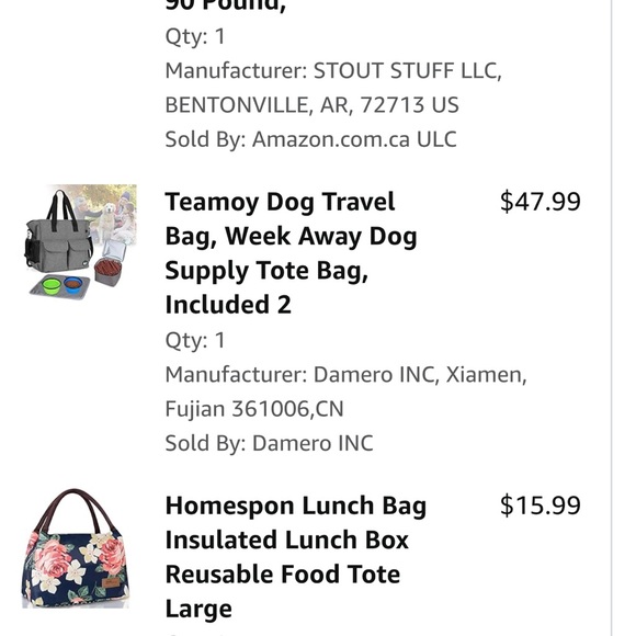 Dog Travel Bag - Picture 16 of 16